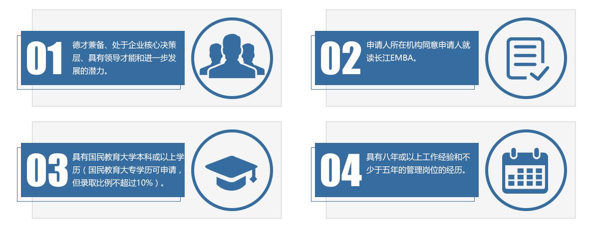 長(cháng)江商學(xué)院2018EMBA招生計劃及申請條件