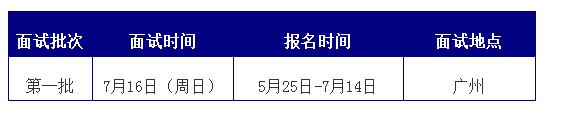 廣東財經(jīng)大學(xué)2018MBA提前面試時(shí)間