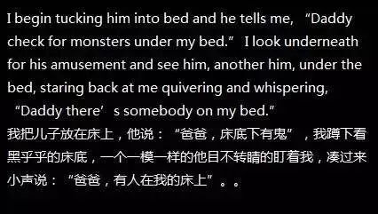 MBA英語(yǔ)素材：萬(wàn)圣節，敢聽(tīng)兩句話(huà)的英語(yǔ)鬼故事嗎？