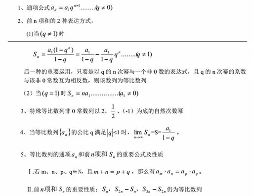 MBA管理類(lèi)聯(lián)考數學(xué)基礎知識匯總(2)?