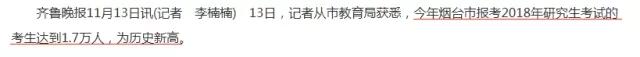 2018考研，你的競爭壓力有多大？