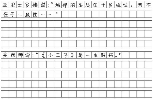 MBA寫(xiě)作：管綜作文的標點(diǎn)符號怎么占格？