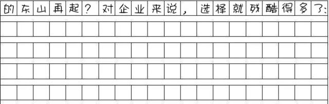 MBA寫(xiě)作：管綜作文的標點(diǎn)符號怎么占格？