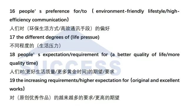 MBA寫(xiě)作:大作文模板寫(xiě)作必考短語(yǔ)匯總