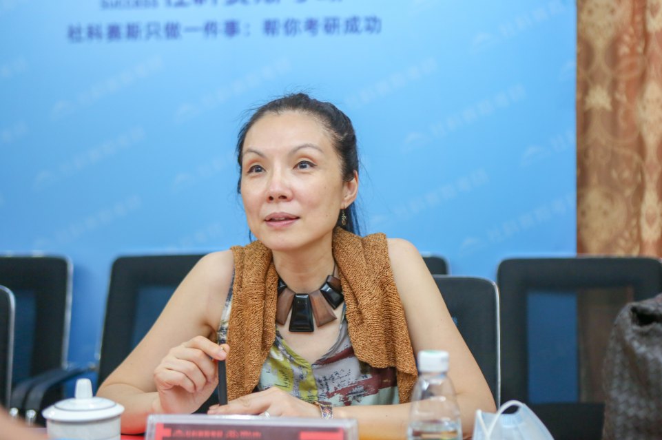 上海高金金融研究院助理院長(cháng)倪海英一行蒞臨社科賽斯暨中國MBA教育網(wǎng)