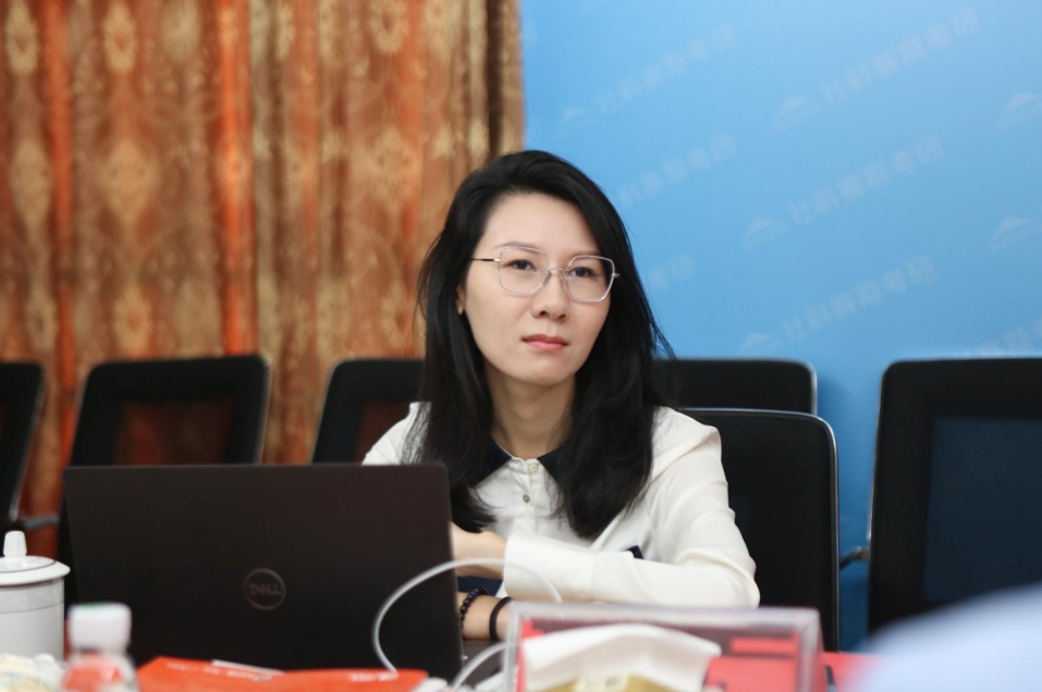 上海高金金融研究院助理院長(cháng)倪海英一行蒞臨社科賽斯暨中國MBA教育網(wǎng)