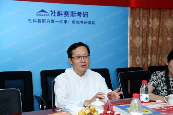 上海交通大學(xué)高級金融學(xué)院副院長(cháng)潘杰一行蒞臨社科賽斯暨中國MBA教育網(wǎng)