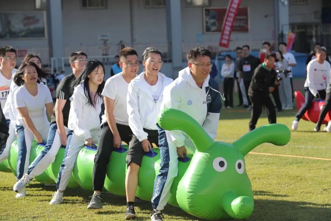 超燃超熱血！社科賽斯考研代表隊參加2023海淀街道首屆“同心杯”地區運動(dòng)會(huì )！